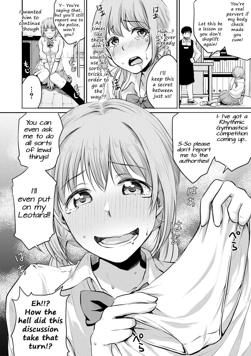 Hentai Manga Comic-Puberty Sex-Read-178